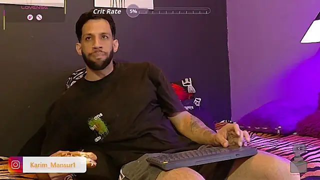 Karim_mansur's Webcam Show