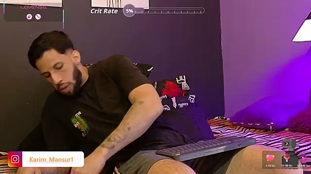 Karim_mansur Show in webcam