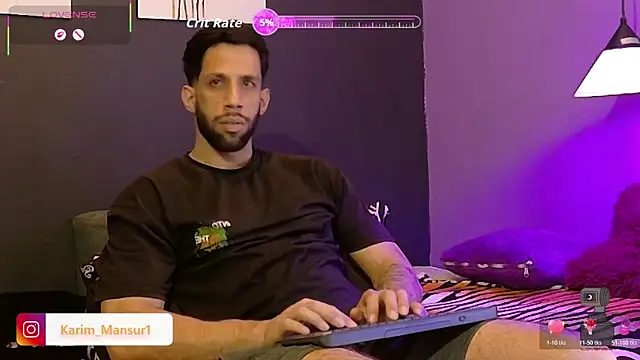 Show Webcam de Karim_mansur