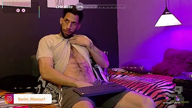 Karim_mansur Show in webcam