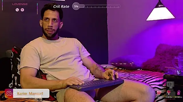 Karim_mansur Pertunjukan Webcam