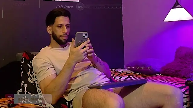 Webkamerová show Karim_mansur