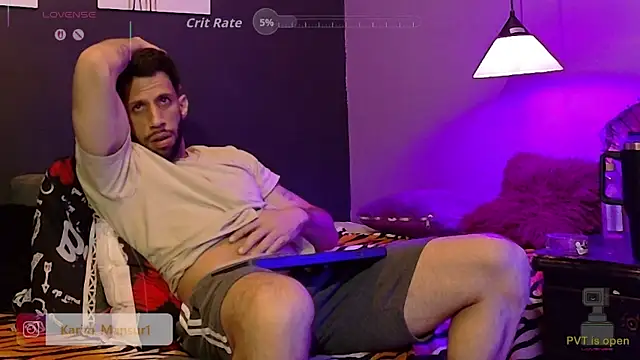 Karim_mansur Шоу с уебкамера