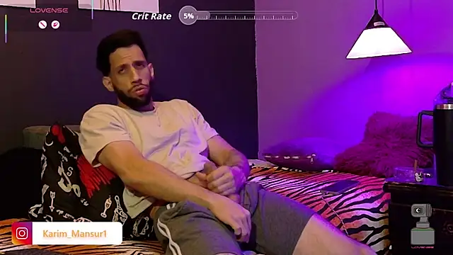 Karim_mansur's Webcam Show