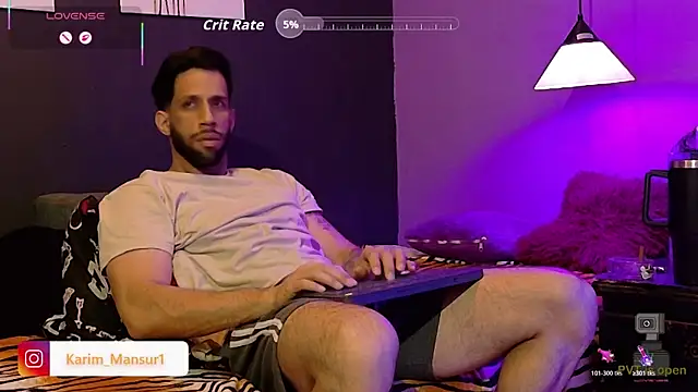 Karim_mansur Pertunjukan Webcam