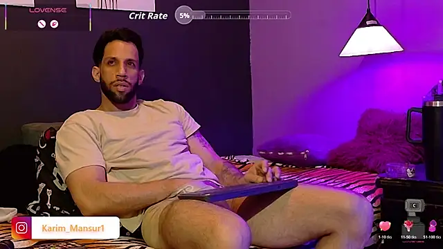 Show de Karim_mansur na webcam