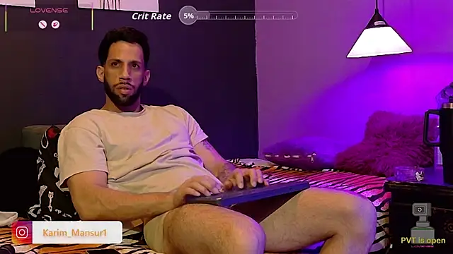 Вебкам-шоу Karim_mansur