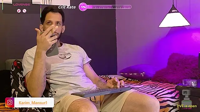 عرض كام Karim_mansur