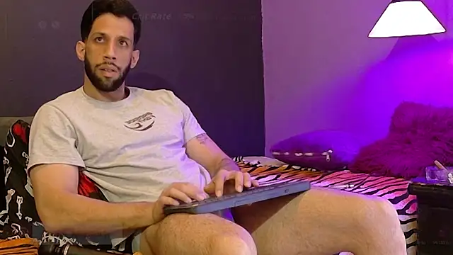 Karim_mansur Adlı Modelin Web Kamerası Şovu