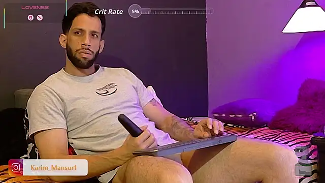Show de Karim_mansur na webcam