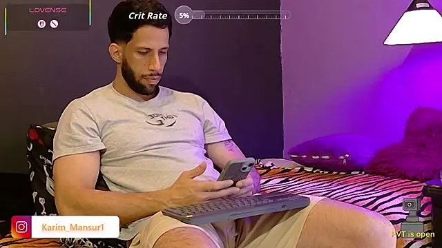 Show webcam de Karim_mansur