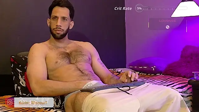 Karim_mansur 网络视讯表演