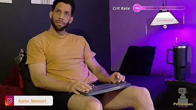 Karim_mansur 网络视讯表演