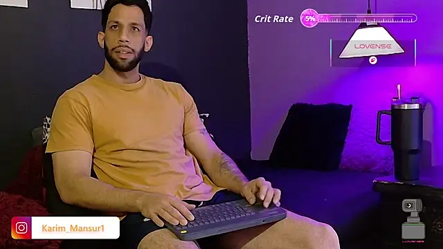 Karim_mansurのウェブカメラショー