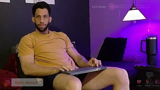 Karim_mansur Pertunjukan Webcam