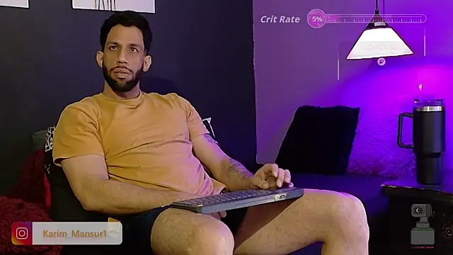 Show Webcam de Karim_mansur