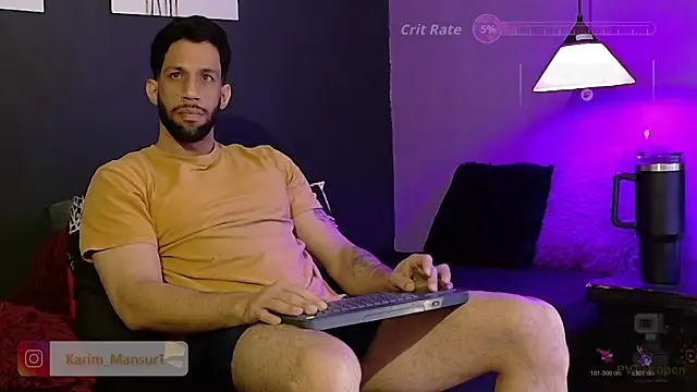 Karim_mansur Webcam-Show