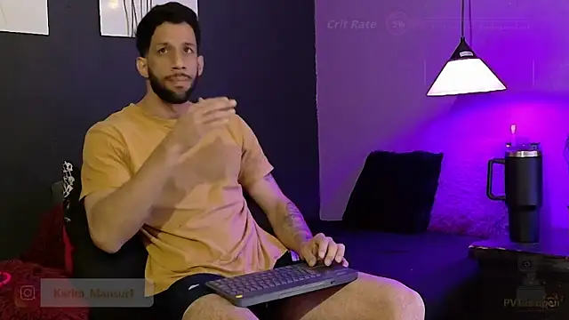 Show webcam de Karim_mansur