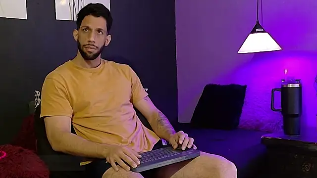 Karim_mansur Adlı Modelin Web Kamerası Şovu