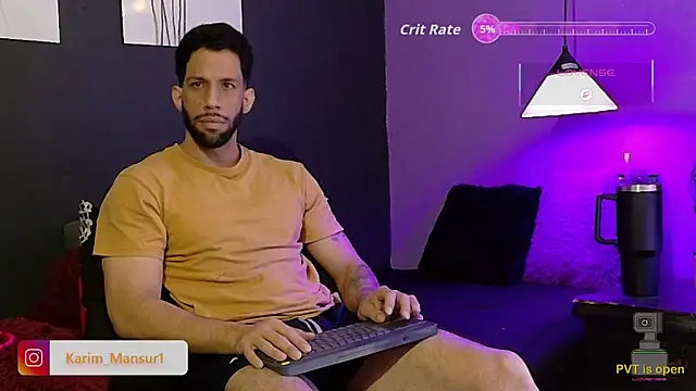 Karim_mansur's Webcam Show