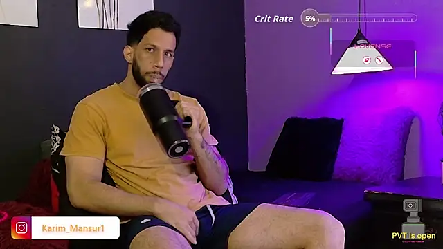 Karim_mansur Pertunjukan Webcam