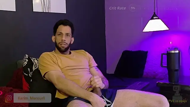Karim_mansur's Webcam Show