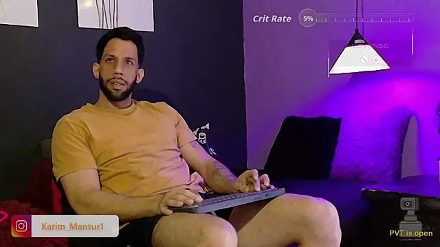 Karim_mansur Show in webcam