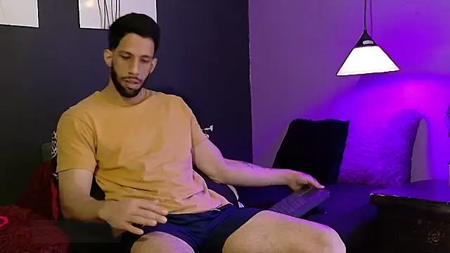 Karim_mansur Adlı Modelin Web Kamerası Şovu