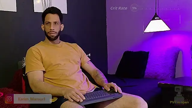 Show de Karim_mansur na webcam