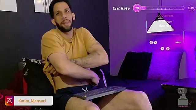 Karim_mansur's Webcam Show