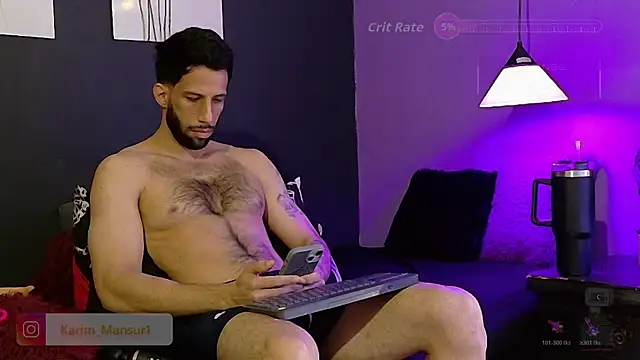 Webkamerová show Karim_mansur