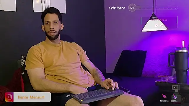 Karim_mansur Pertunjukan Webcam