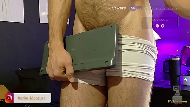Karim_mansur Adlı Modelin Web Kamerası Şovu