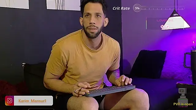 Show de Karim_mansur na webcam