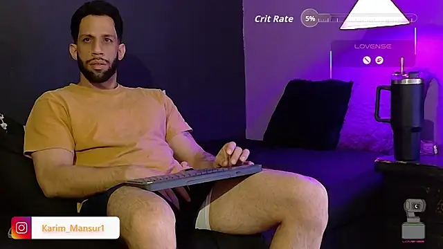 Karim_mansurのウェブカメラショー