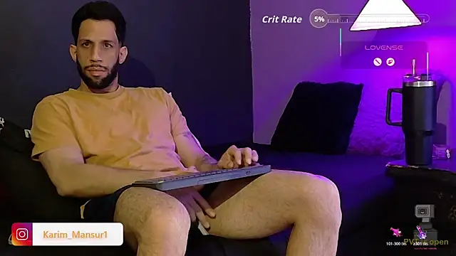 Karim_mansur Show Webcam