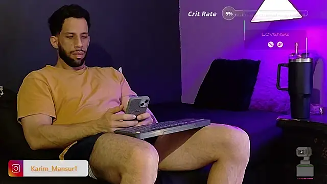 Karim_mansur 웹캠 쇼