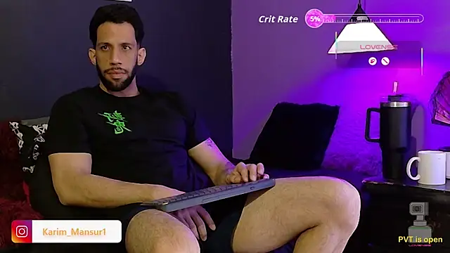 Karim_mansur Pertunjukan Webcam