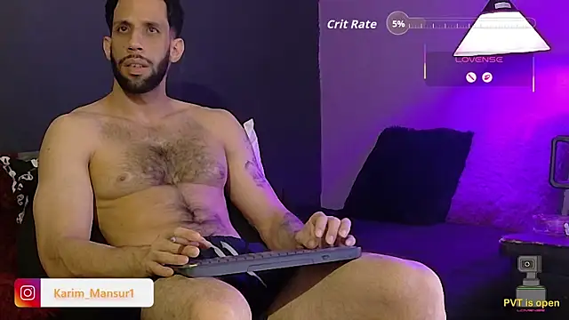 Karim_mansurのウェブカメラショー