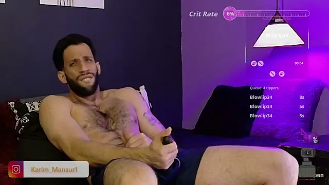 Karim_mansur 网络视讯表演
