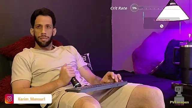Karim_mansur's Webcam Show