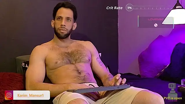 Вебкам-шоу Karim_mansur