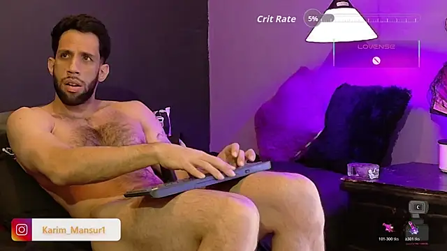 Karim_mansur Шоу с уебкамера