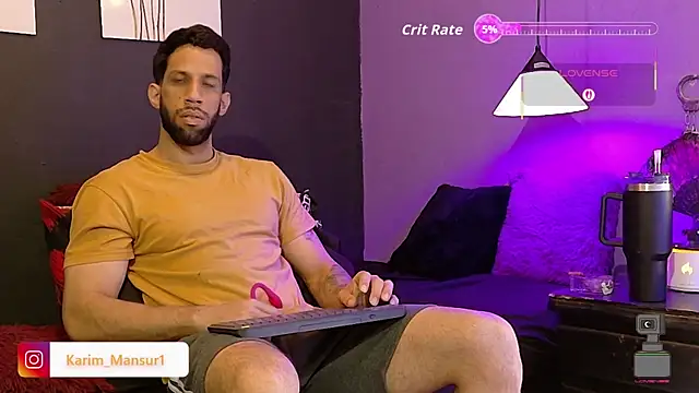 Вебкам-шоу Karim_mansur