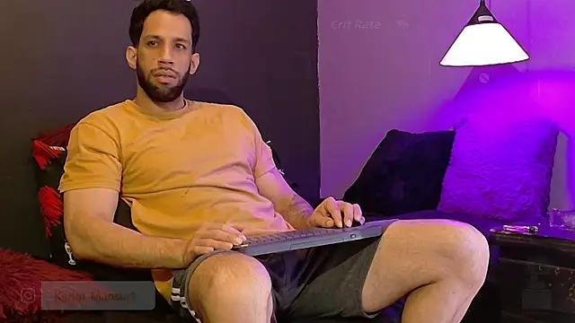 Karim_mansur webkamerás műsora