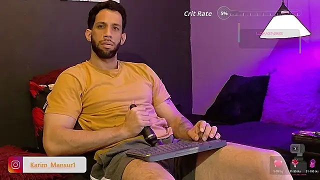 Karim_mansur Pertunjukan Webcam