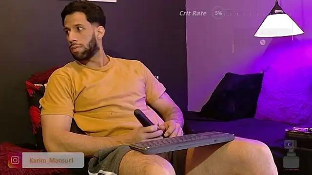 Karim_mansur's Webcam Show