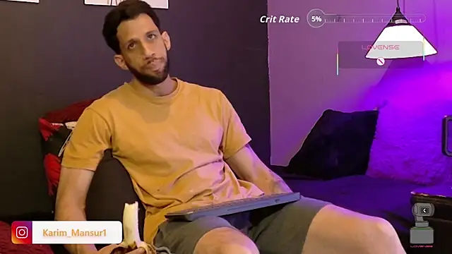 Webkamerová show Karim_mansur