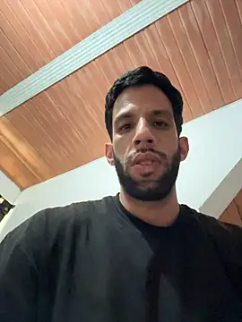 Show modela Karim_mansur na web-kameri
