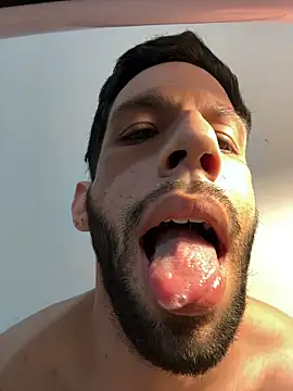 Karim_mansur Adlı Modelin Web Kamerası Şovu